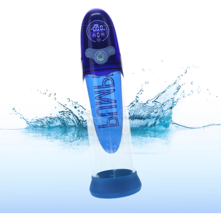 Aqua-Pro AI Submersible Automatic Pump Blue - Silicone Sleeve, Smart Tech