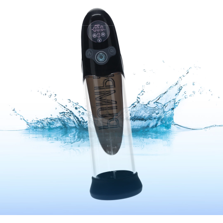 Aqua-Pro AI Submersible Automatic Pump Black - Intelligent Vacuum System