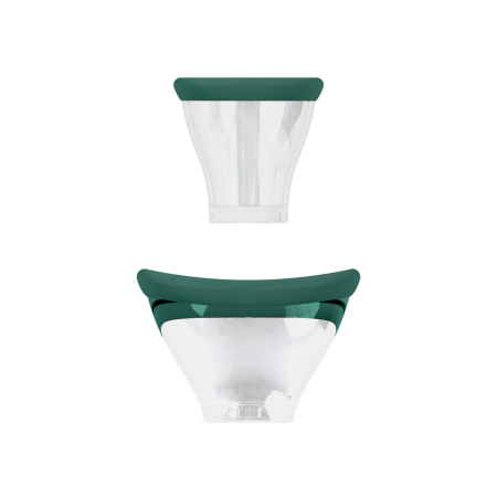 Shots Boost Rechargeable Intimate Vacuum System Forest Green