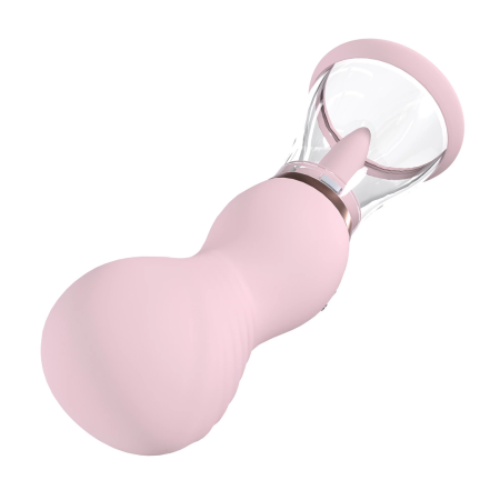 Sensual Rechargeable Pump Set Pink - Multi-Zone Vacuum System