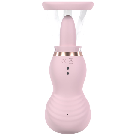 Sensual Rechargeable Pump Set Pink - Multi-Zone Vacuum System