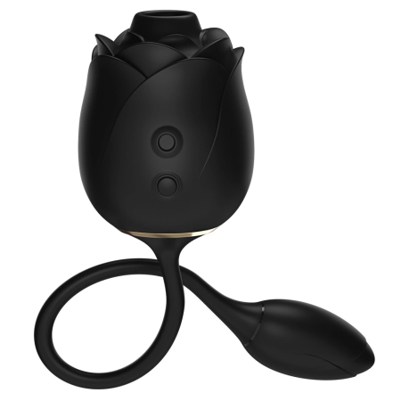 Fifty Shades of Grey Dark Blushing Rose Dual Function Intimate Device, Pink