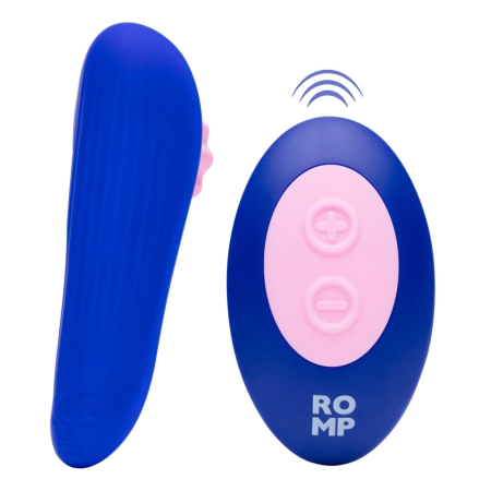 ROMP Party Wireless Silicone Panty Vibrator with Remote, Waterproof, 8.7 cm