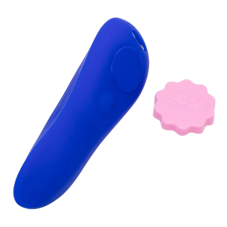 ROMP Party Wireless Silicone Panty Vibrator with Remote, Waterproof, 8.7 cm