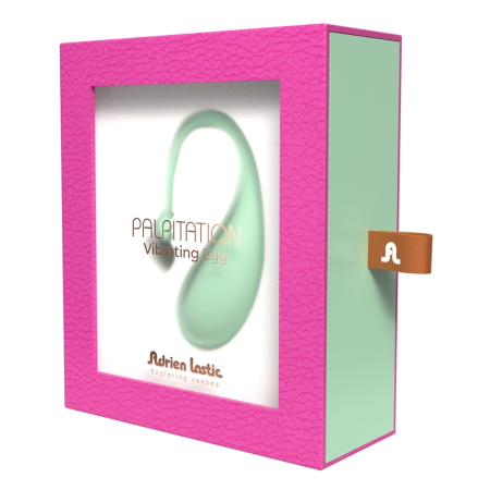 Adrien Lastic Palpitation Mint App-Controlled Intimate Bullet 18cm