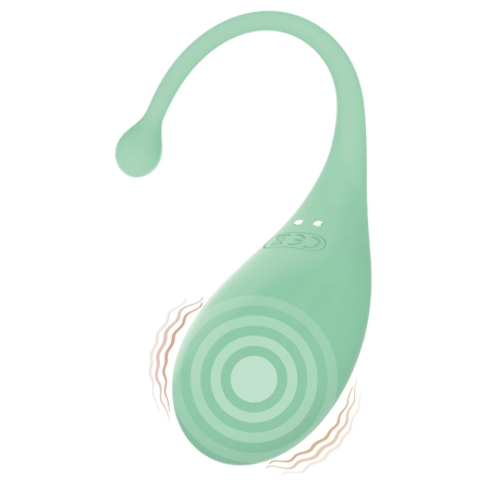 Adrien Lastic Palpitation Mint App-Controlled Intimate Bullet 18cm