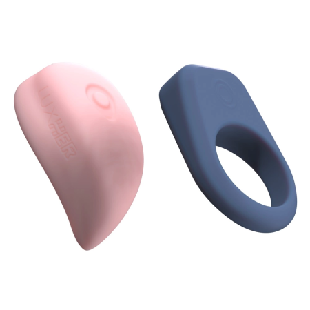 Kiiroo Luxus Duo Set - Magnetic Intimate System with App Control, Black