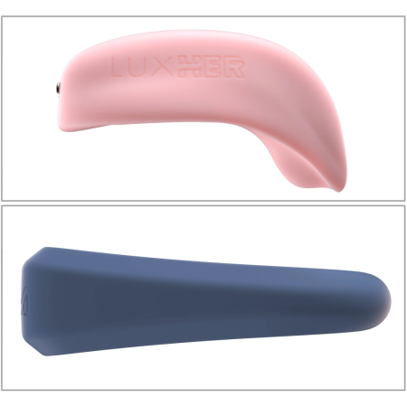 Kiiroo Luxus Duo Set - Magnetic Intimate System with App Control, Black