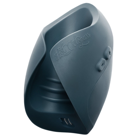 Hot Octopuss Pulse Duo 2025 Intimate Stimulation System, Compact, Black