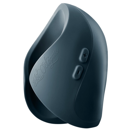 Hot Octopuss Pulse Duo 2025 Intimate Stimulation System, Compact, Black