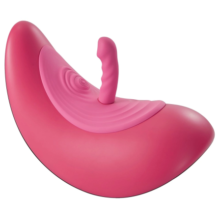 Vibepad Ride-On Intimate Machine with Remote & 3 Silicone Attachments