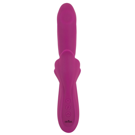 Javida 4F Vibe Heating System - Multispeed Silicone Intimate Device 24cm