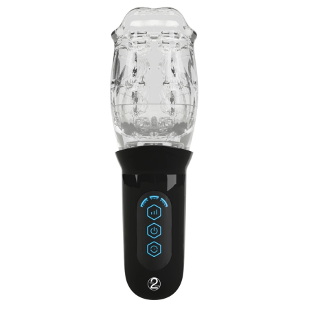 STROKER Rotating Intimate Machine Clear 360° Multi-Speed, Rechargeable