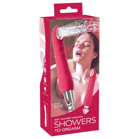 You2Toys Showers to Orgasm Intimate Vibrating Shower System 20.1 cm