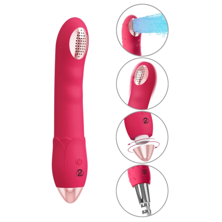 You2Toys Showers to Orgasm Intimate Vibrating Shower System 20.1 cm