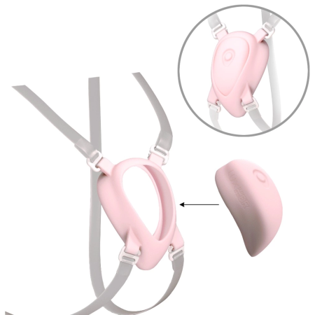 Kiiroo Luxus Harness - Adjustable Accessory for LuxHer Vibrator Set