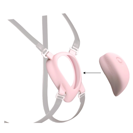 Kiiroo Luxus Harness - Adjustable Accessory for LuxHer Vibrator Set