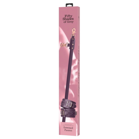 Fifty Shades of Grey Entwined Passion Adjustable Restraint Bar Purple