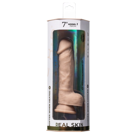 SilexD Real Skin Model 1 Flexible Silicone System Flesh 7 Inch