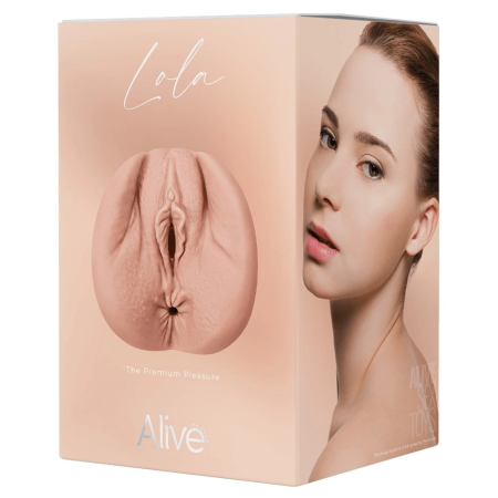 Alive Lola Intimate Training Device TPE Dual Entry 14.9 cm