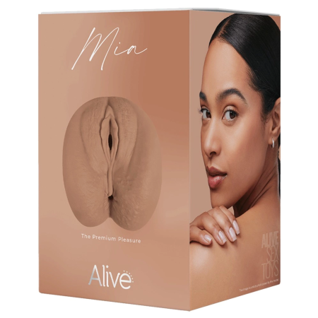 Alive Mia XL Anatomical Intimate Device Soft Touch TPE 14.6 cm