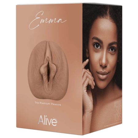 Alive Emma Intimate Stimulation Sleeve TPE Ergonomic 14.8 cm