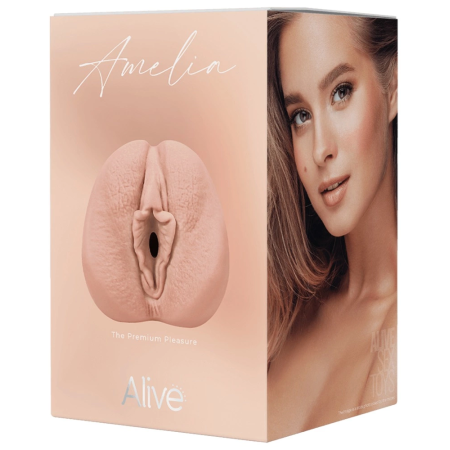 Alive Amelia Intimate Stimulation Sleeve TPE Skin-Tone 13.4 cm