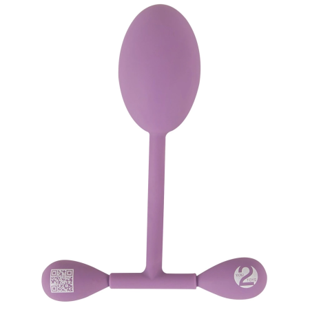You2Toys Pelvic Fitness Trainer with Dynamic Ball System, 78g, Silicone