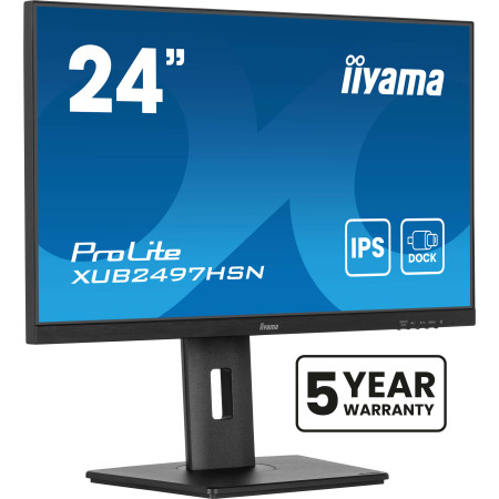 iiyama ProLite XUB2497HSN-B2 kompiuterio monitorius 60,5 cm (23.8")