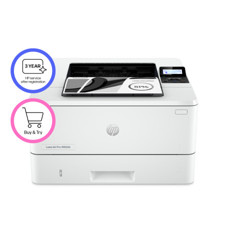 HP LaserJet Pro 4002dn spausdintuvas