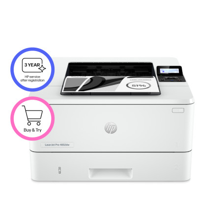 HP LaserJet Pro 4002dw spausdintuvas