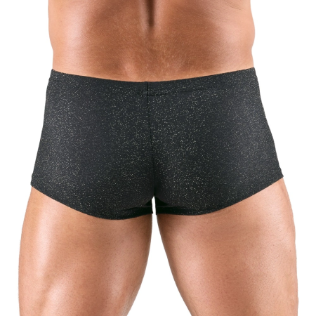 Svenjoyment Silver Lurex Pants XL - Shimmering Stretch Comfort