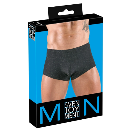 Svenjoyment Silver Lurex Men's Pants - Shimmering Stretch Fit M