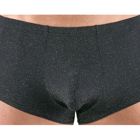 Svenjoyment Silver Lurex Pants S - Shimmering, Stretchable Comfort