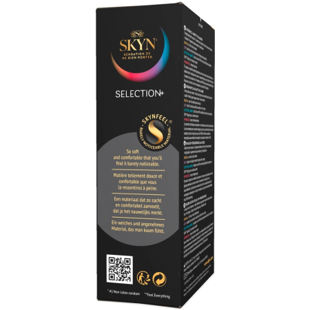 SKYN Selection+ Sensoprene Latex-Free Condom Variety Pack 10 pcs