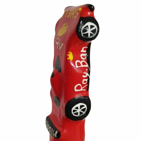 CONDOMERIE F1 Ferrari XL Artistic Hand-Painted Latex Decorative Model
