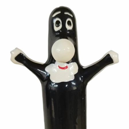 CONDOMERIE Hand-Painted Decorative Latex Model Happy Puppet XL