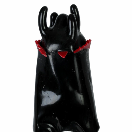 Condomerie Hand-Painted Decorative Condom Black Tower XL Art Edition