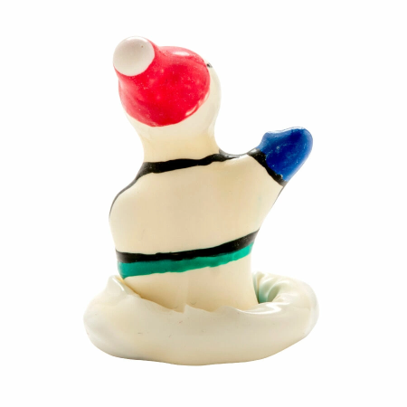 CONDOMERIE Hand-Painted Snowboarder XL Decorative Latex Model
