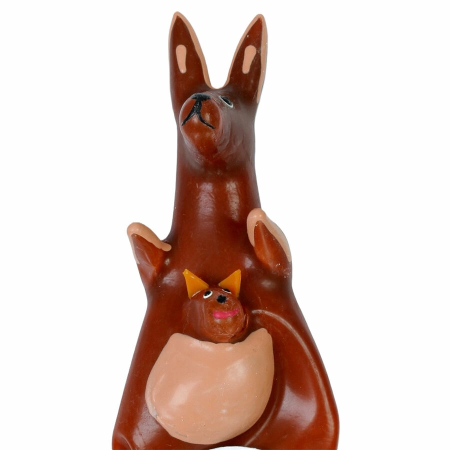 Condomerie Kangaroo XL Hand-Painted Decorative Latex Model Amsterdam Art