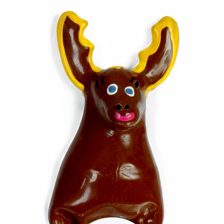 Condomerie Hand-Painted Decorative Condom Stag XL - Art Edition, Amsterdam Style