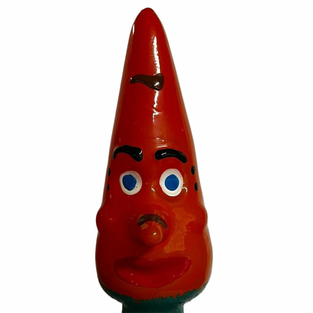 Condomerie Hand-Painted Novelty Latex Carrot XL - Artistic Gift Amsterdam