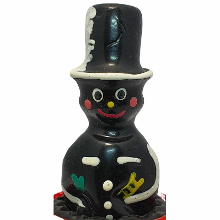 CONDOMERIE Hand-Painted Decorative Condom Chimney-Sweep Model 2, Art Edition