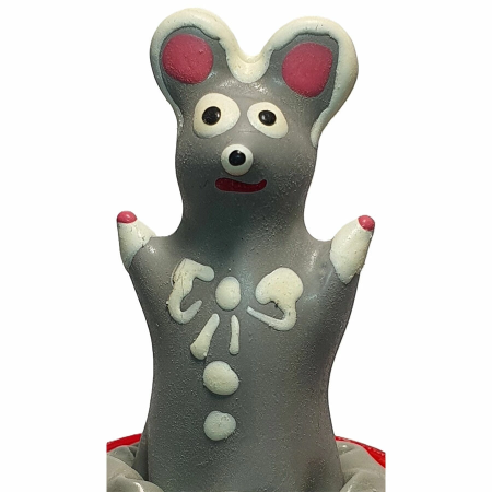 CONDOMERIE Hand-Painted Decorative Latex Cover Mouse Model 2 Art Edition