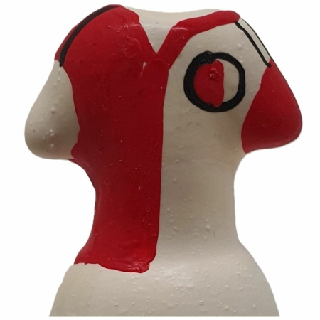 Condomerie Hand-Painted Decorative Latex - Feyenoord Shirt Design
