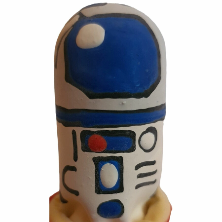 CONDOMERIE Hand-Painted Artistic Latex Condom Robot Design, Collectible