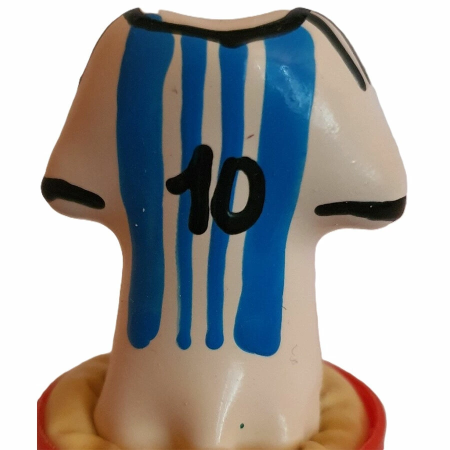 CONDOMERIE Hand-Painted Artistic Latex Model Messi Shirt No.10