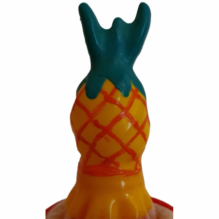 CONDOMERIE Hand-Painted Decorative Condom Pineapple Design Latex