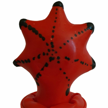 Condomerie Hand-Painted Decorative Condom Starfish Art Edition