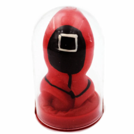 Condomerie Hand-Painted Square Art Latex Decorative Condom Amsterdam